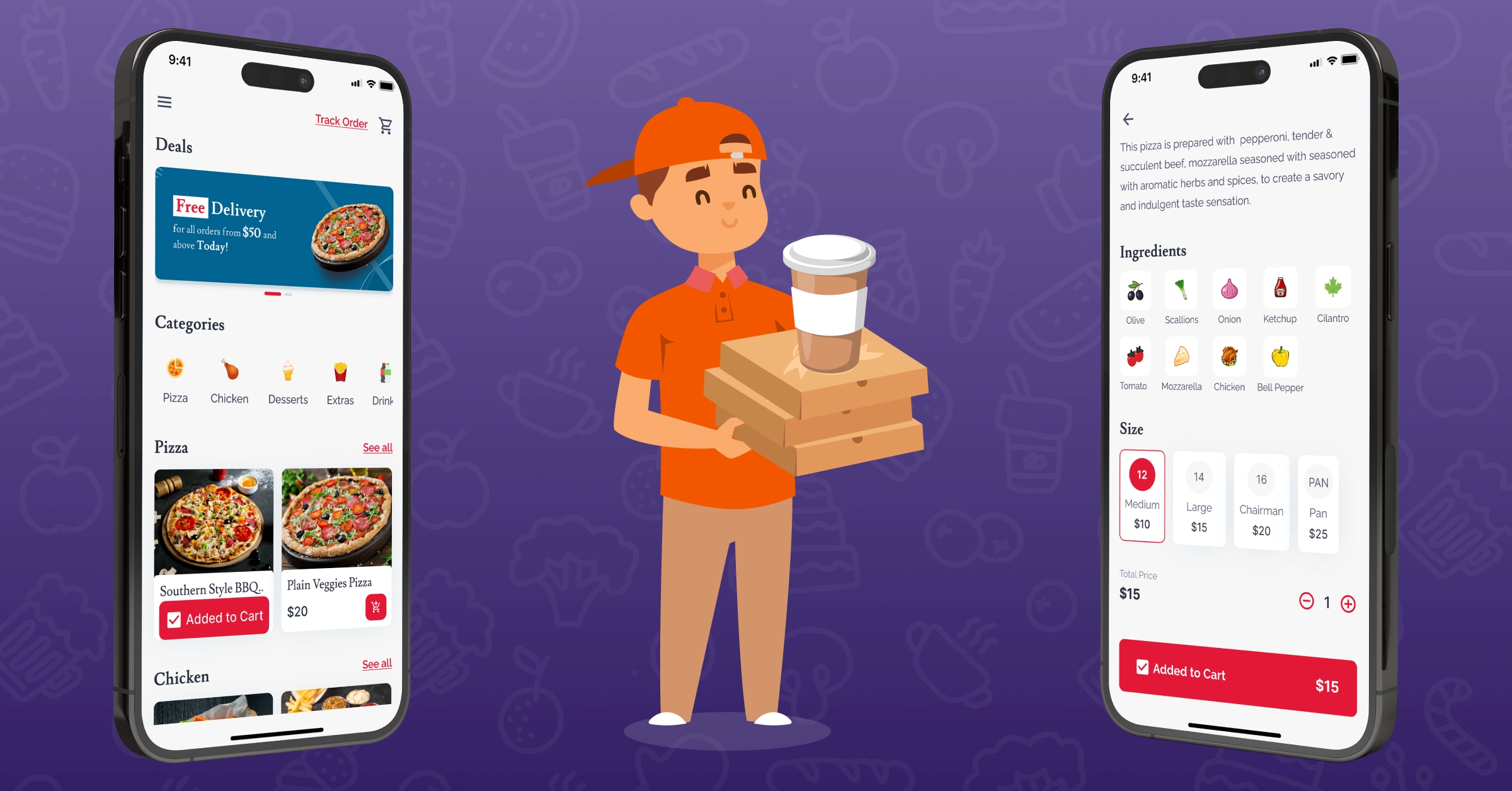Food and Delivery App