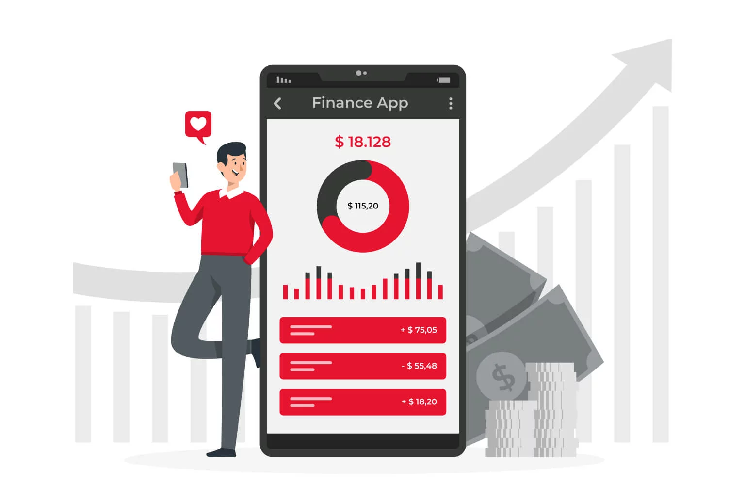 Finance and Fintech App